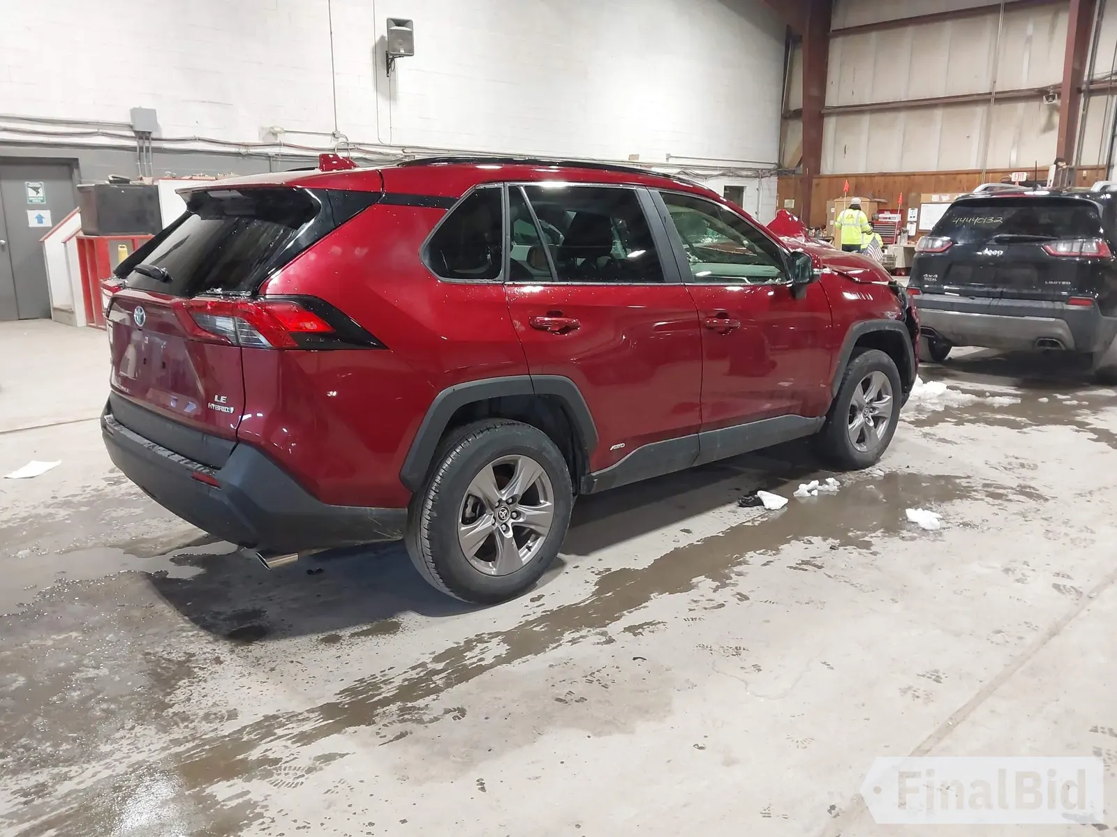 2024 Toyota RAV4 Hybrid LE