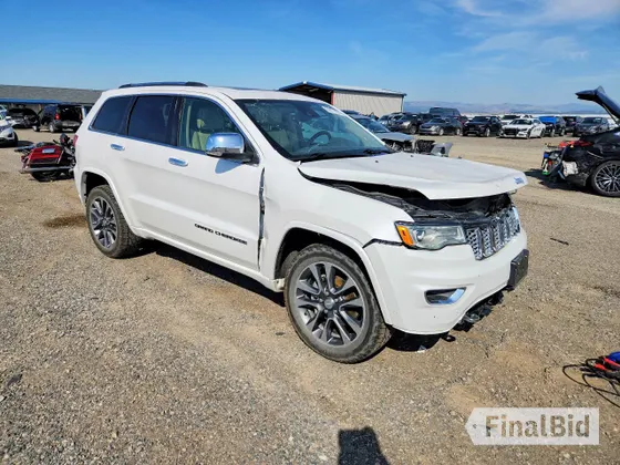 2018 Jeep Grand Cherokee High Altitude