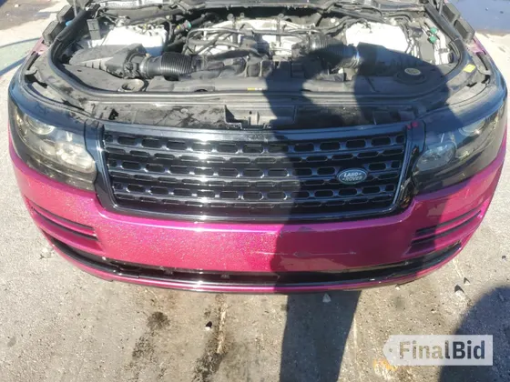 2015 Land Rover Range Rover HSE