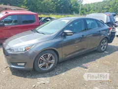 2017 Ford Focus SE