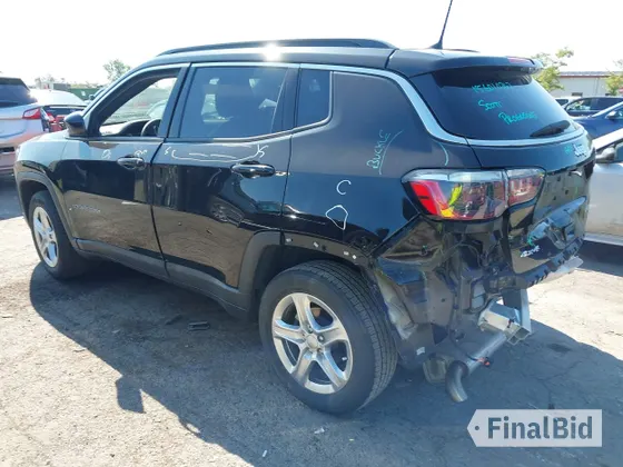 2024 Jeep Compass Latitude
