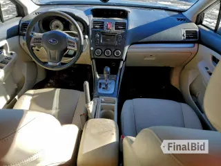 2014 Subaru Impreza Special Sports Limited
