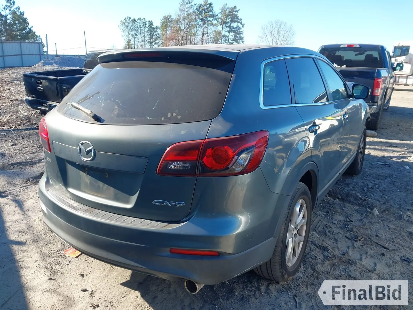 2013 Mazda CX-9 Sport