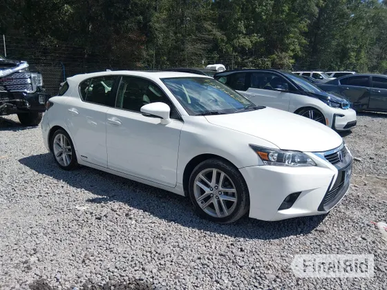 2014 Lexus CT 200h