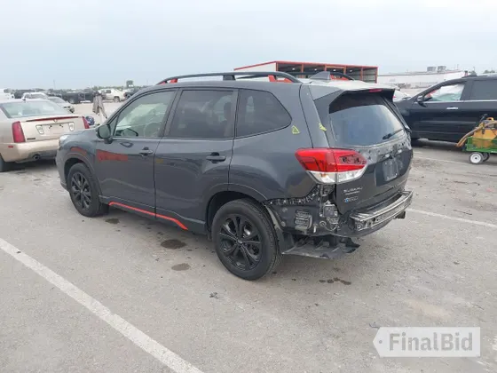 2021 Subaru Forester Special Sports