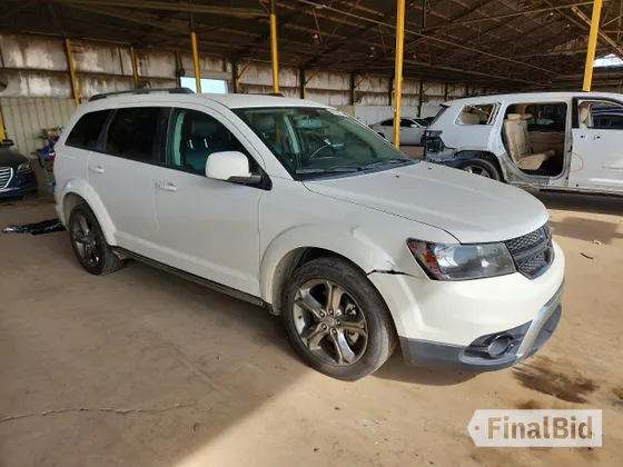 2016 Dodge Journey Crossroad Plus