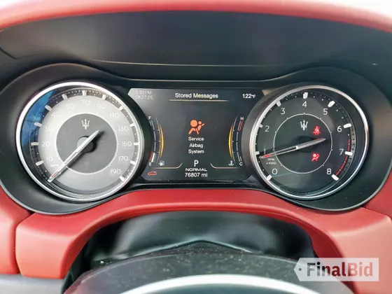 2022 Maserati Ghibli Modena Q4