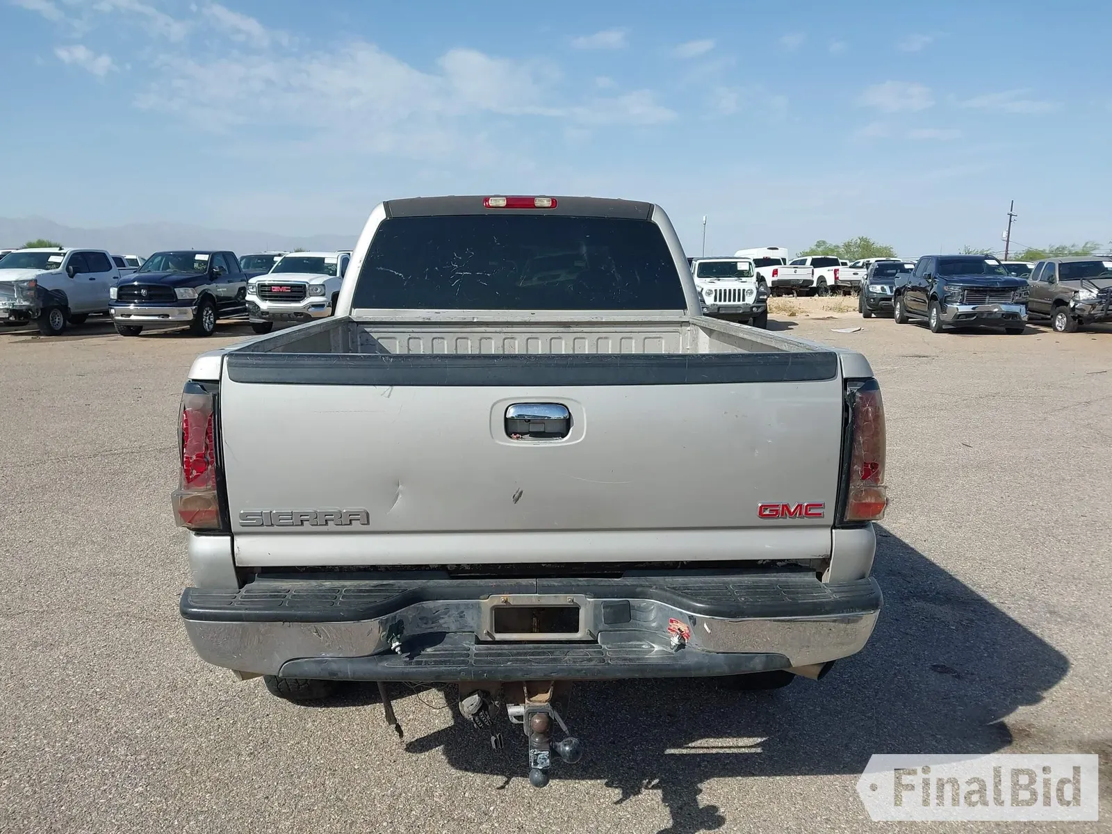 2004 GMC Sierra 2500HD Work Truck