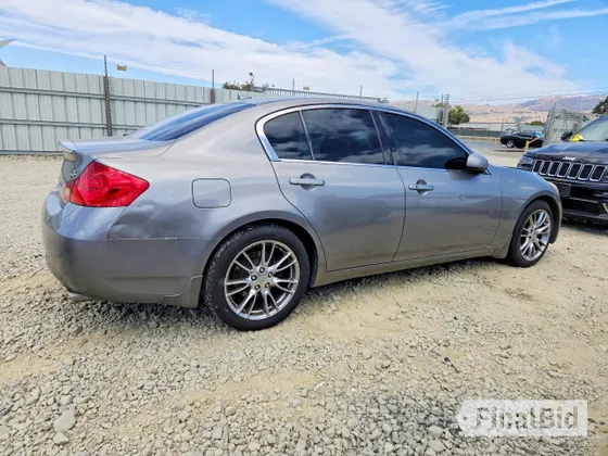 2007 Infiniti G35 Journey