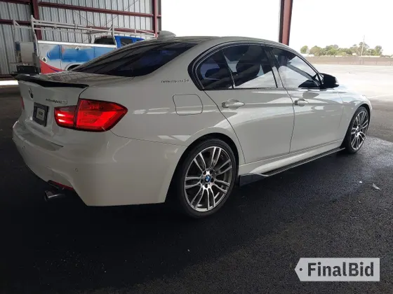2013 BMW 3 Series ActiveHybrid 3