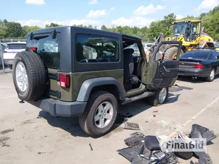 2015 Jeep Wrangler Sport