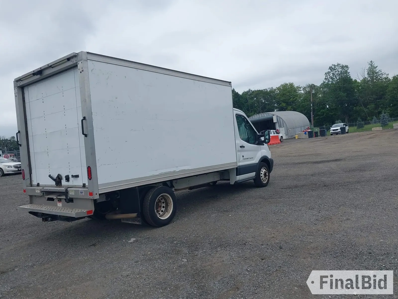 2018 Ford Transit