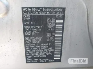 2019 Nissan Rogue SV