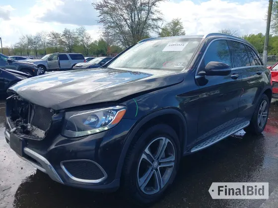 2016 Mercedes-Benz GLC 300