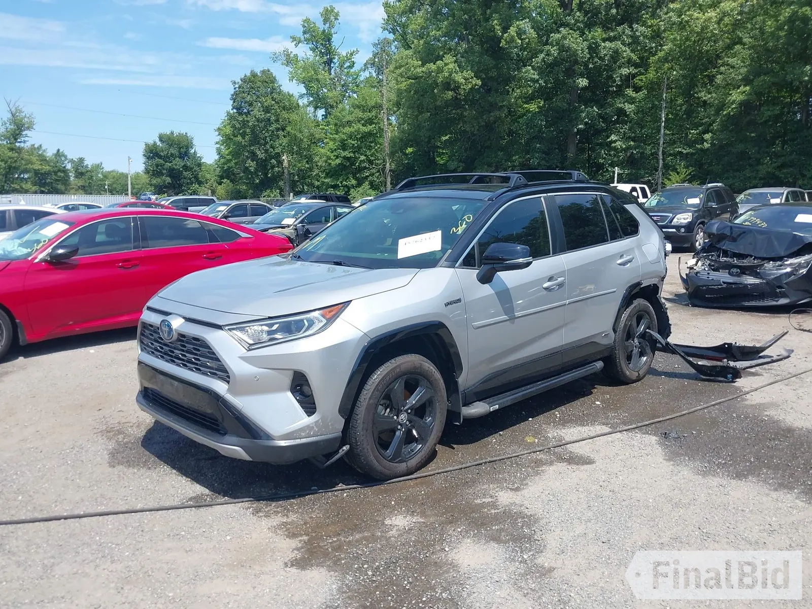 2020 Toyota RAV4 Hybrid XSE