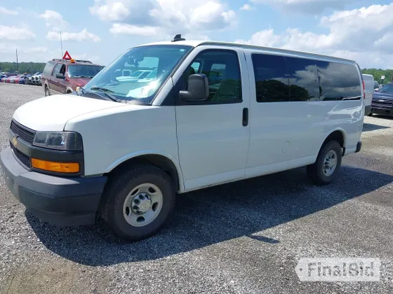 2020 Chevrolet Express Passenger LS