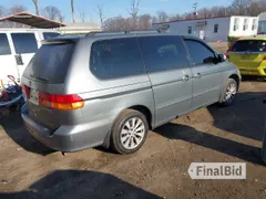 2002 Honda Odyssey EX-L