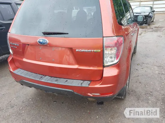 2011 Subaru Forester X Limited