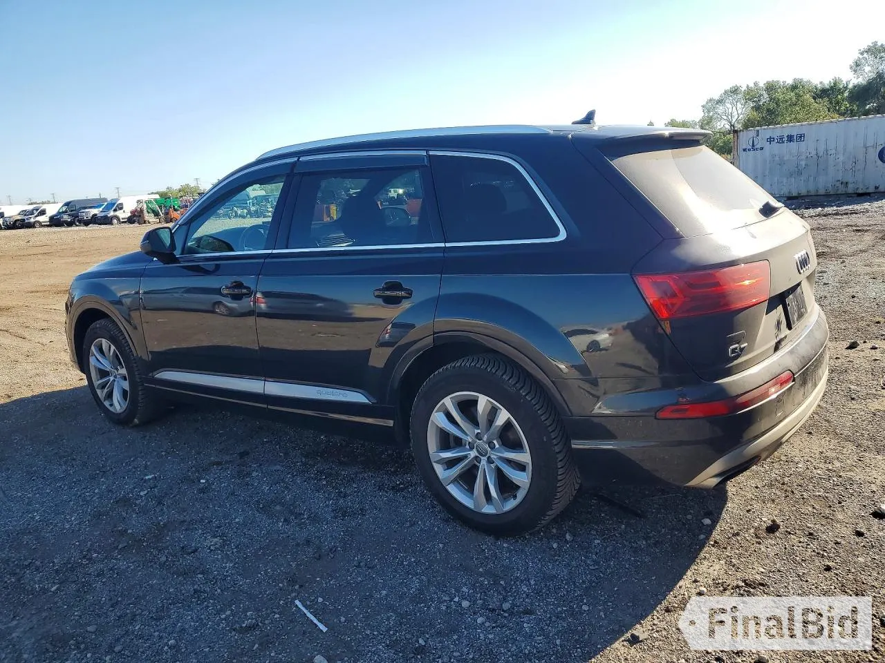 2017 Audi Q7 Premium
