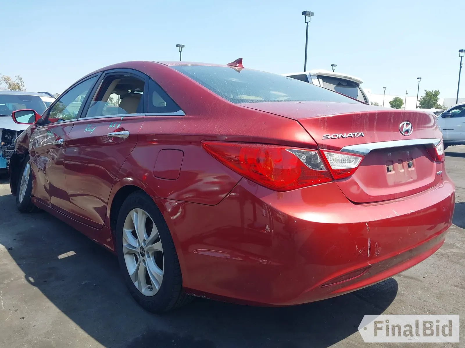 2013 Hyundai Sonata Limited