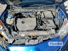2012 Mazda 3 S Grand Touring