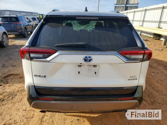 2020 Toyota RAV4 Hybrid XSE