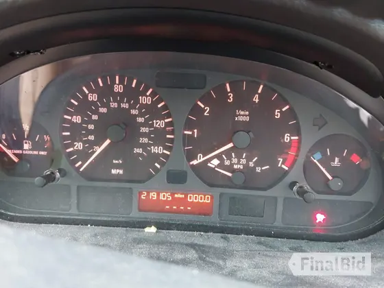2002 BMW 3 Series 325i