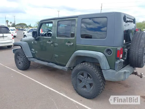 2008 Jeep Wrangler Unlimited X