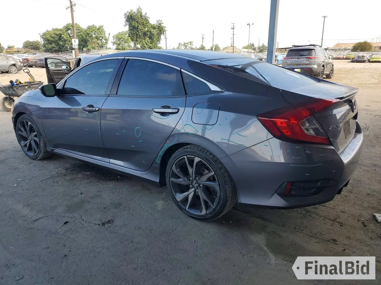 2021 Honda Civic Sport