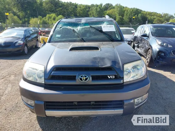 2004 Toyota 4Runner SR5 Sport