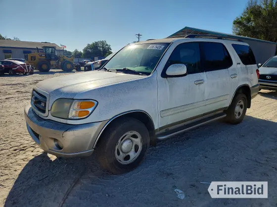 2003 Toyota Sequoia SR5