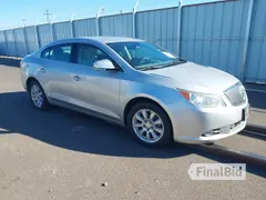 2012 Buick LaCrosse Premium 1
