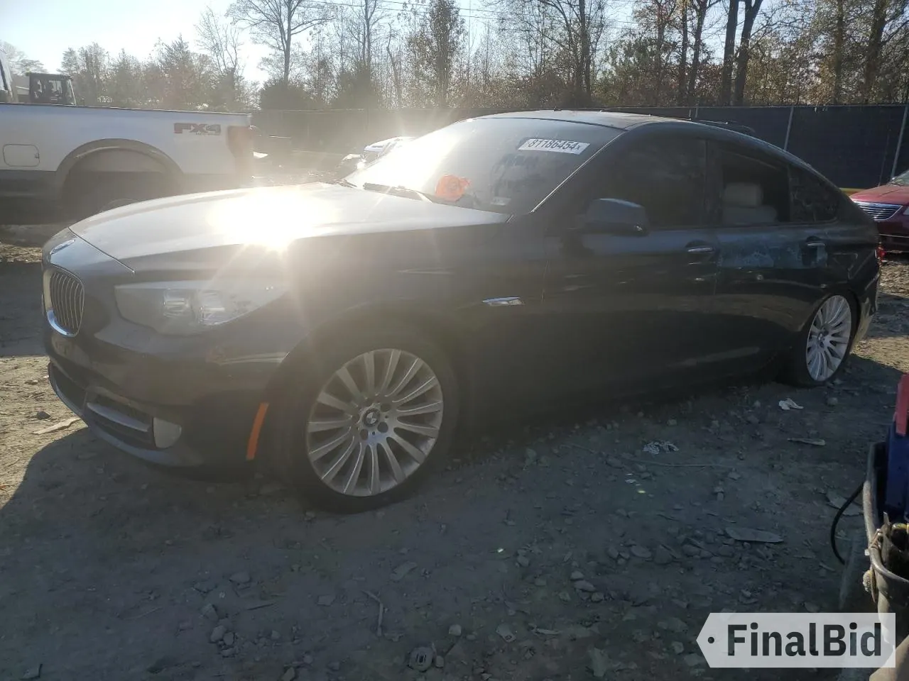 2010 BMW 5 Series 535i Gran Turismo