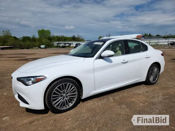 2021 Alfa Romeo Giulia Ti