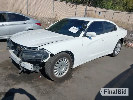 2018 Dodge Charger Police
