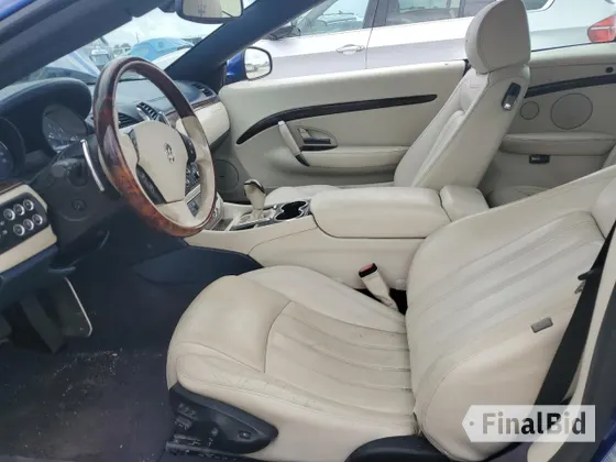 2012 Maserati GranTurismo