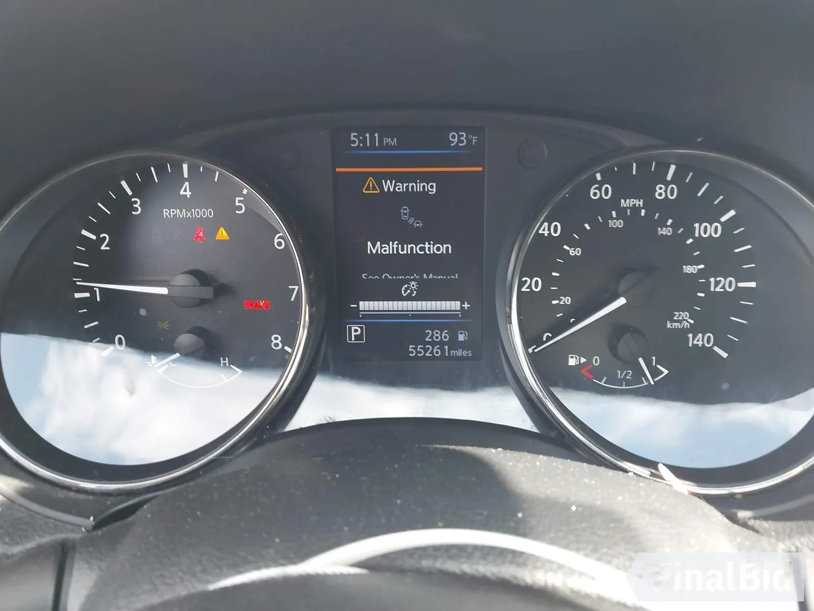 2019 Nissan Rogue SV