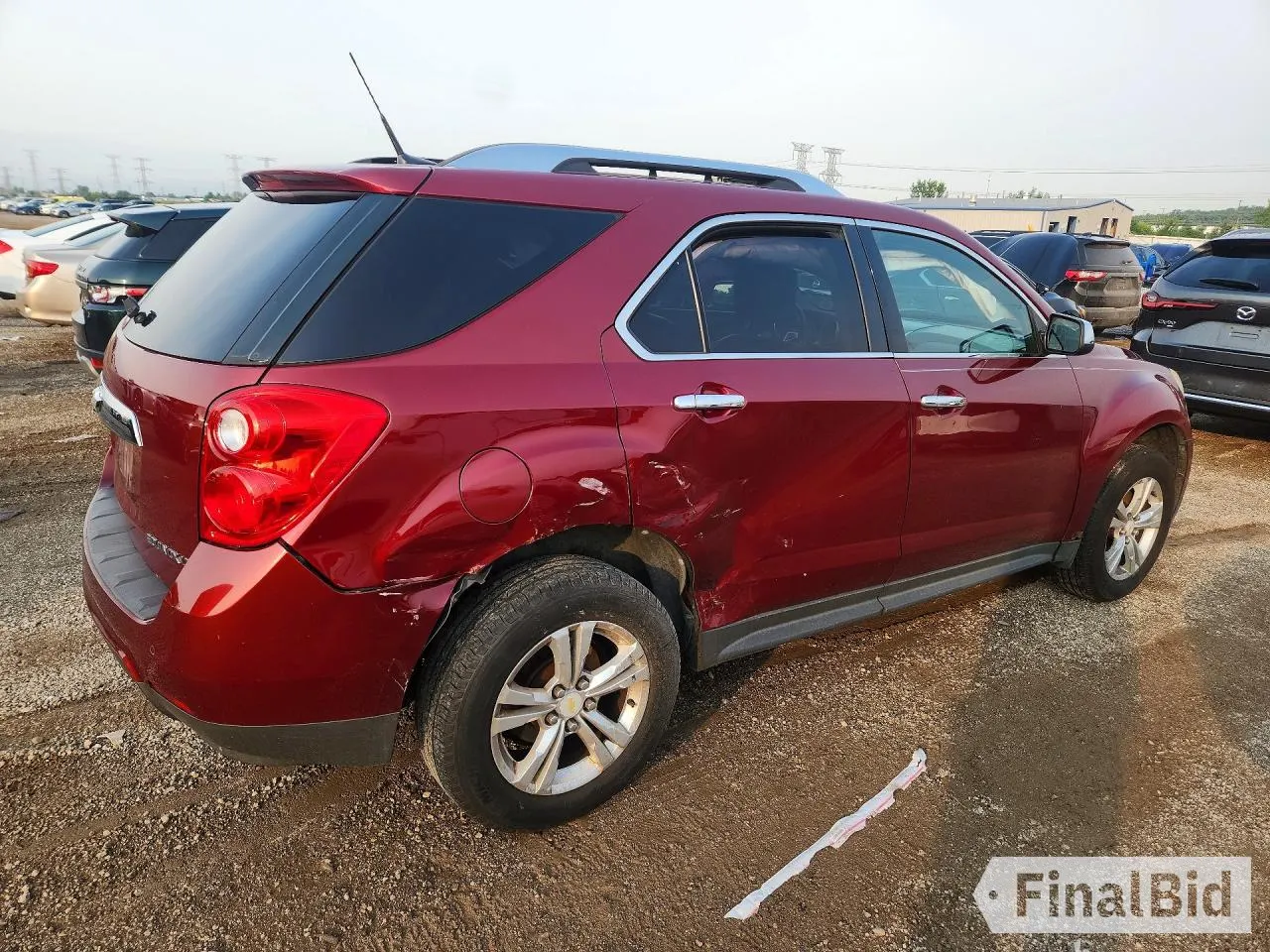 2011 Chevrolet Equinox 2LT