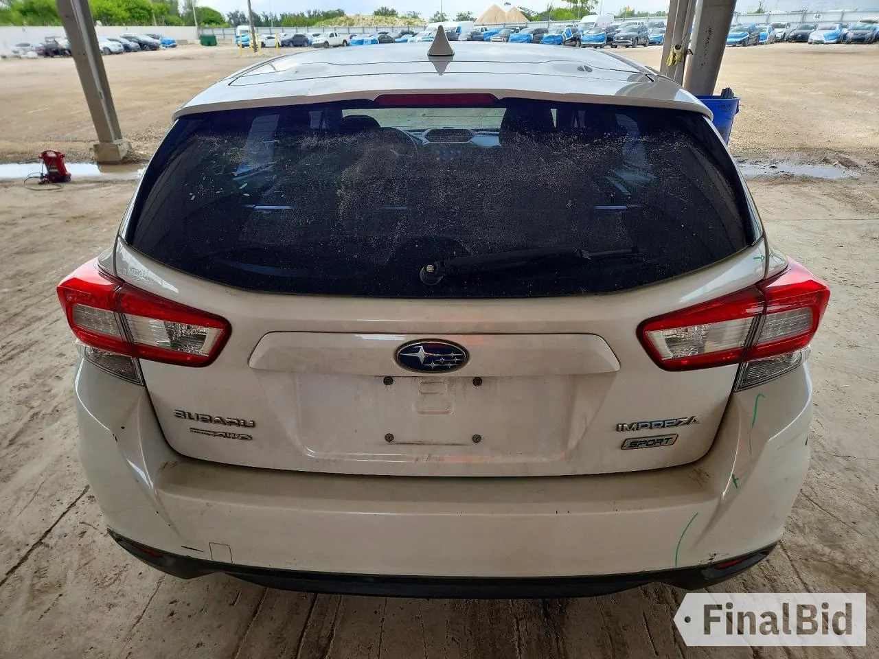 2019 Subaru Impreza Special Sports