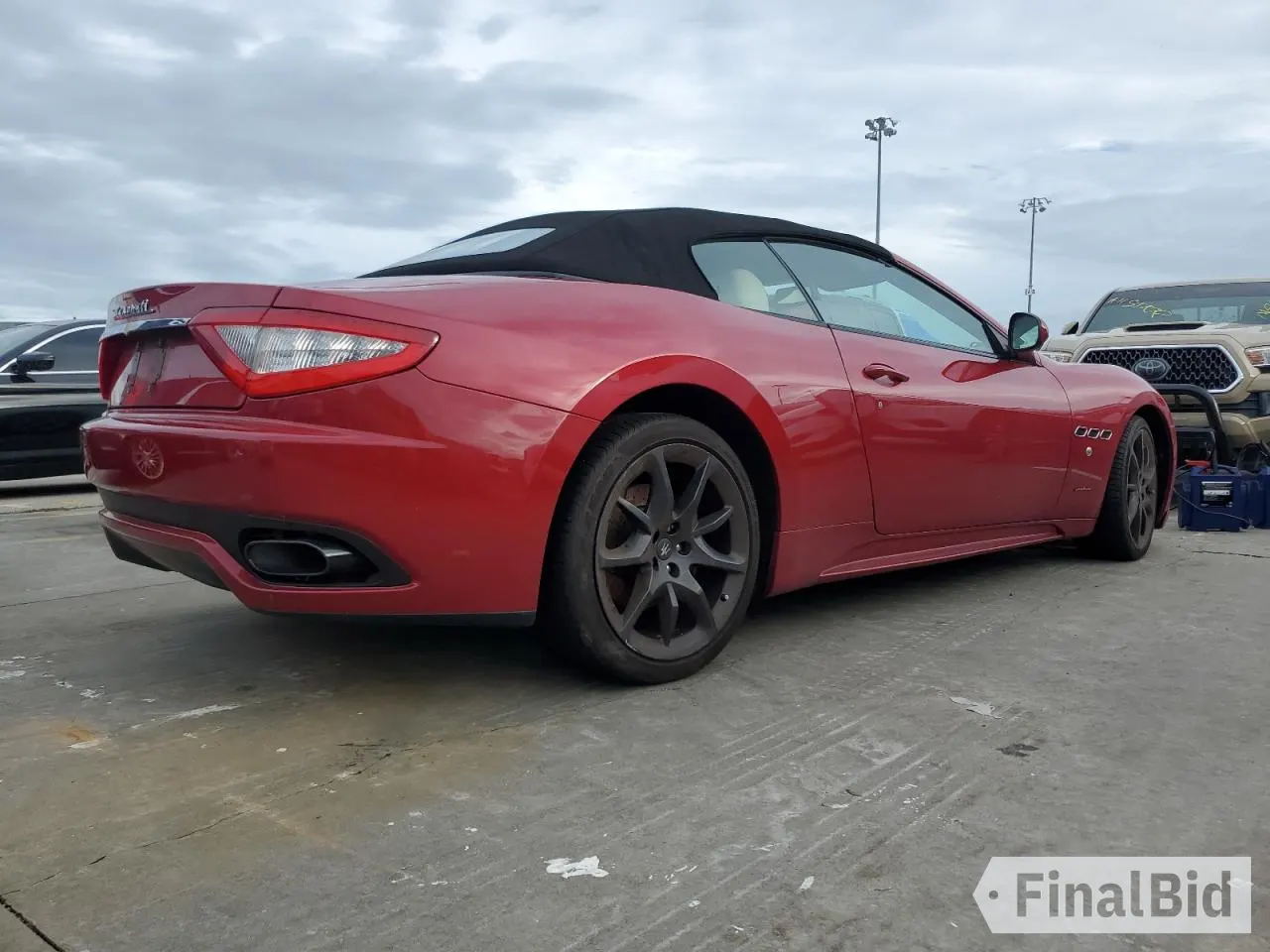 2012 Maserati GranTurismo Sport