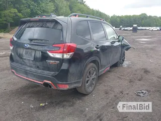 2021 Subaru Forester Special Sports