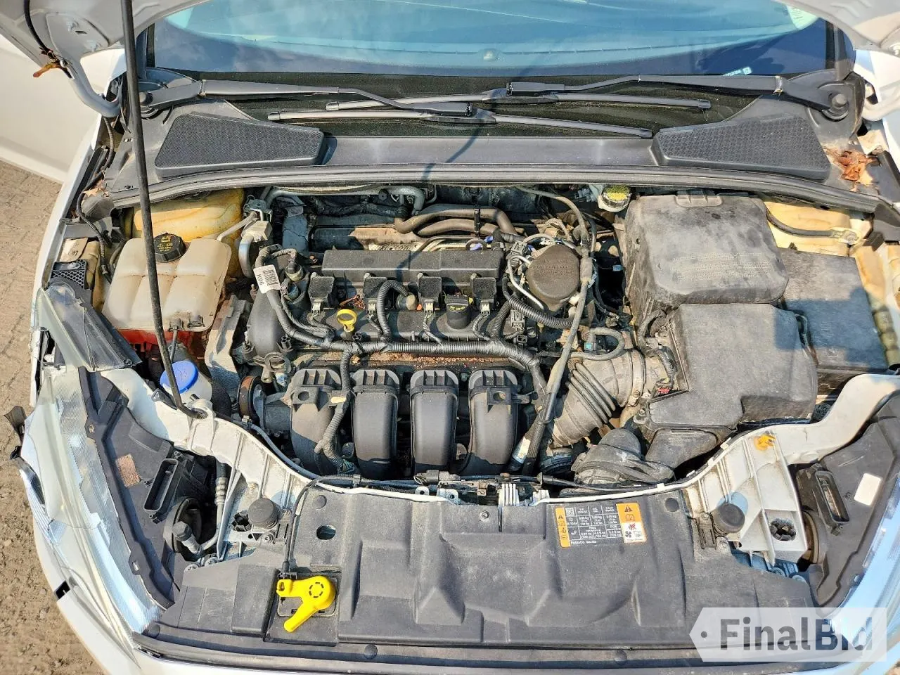 2015 Ford Focus Titanium
