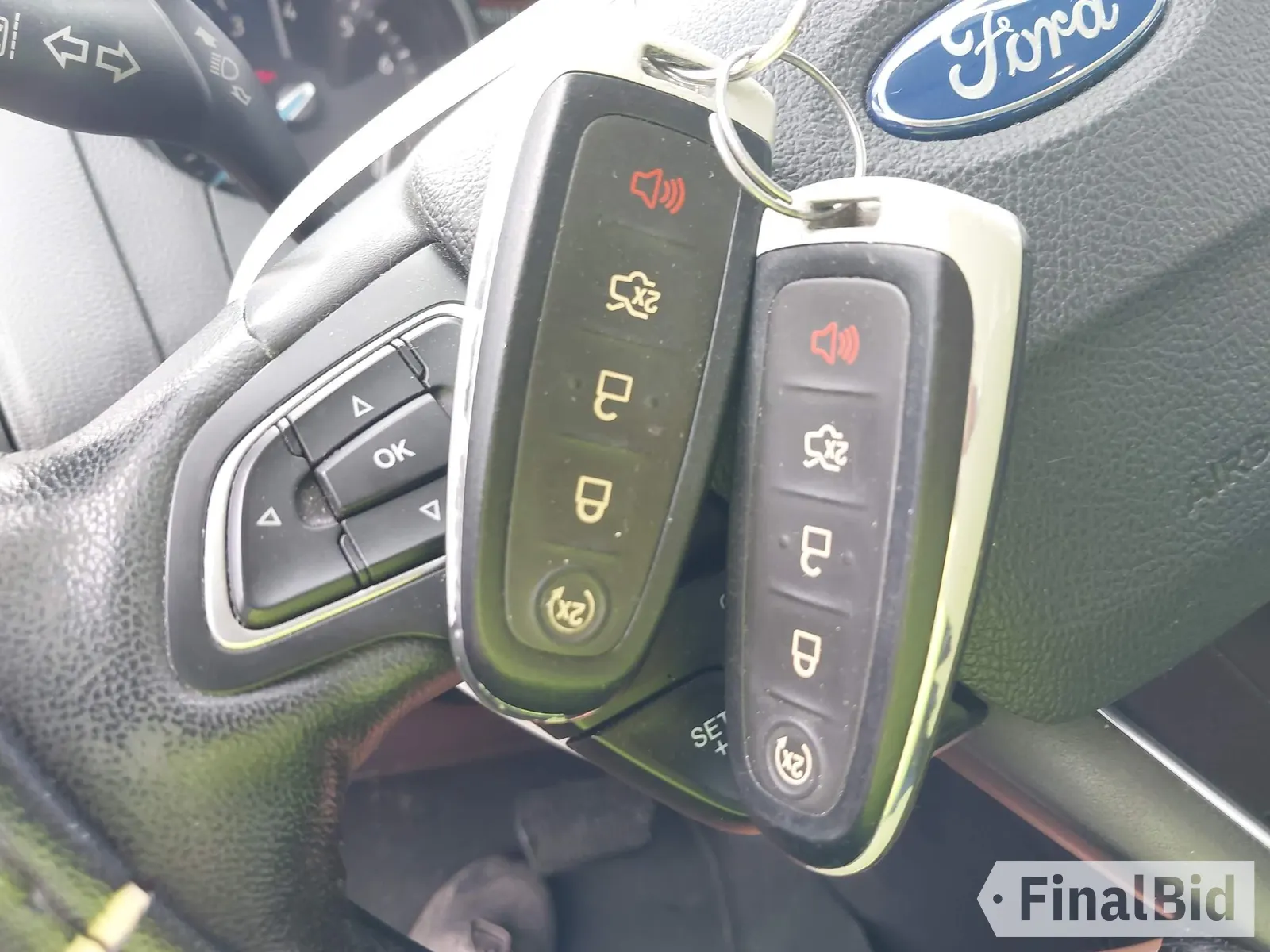 2015 Ford Focus Titanium