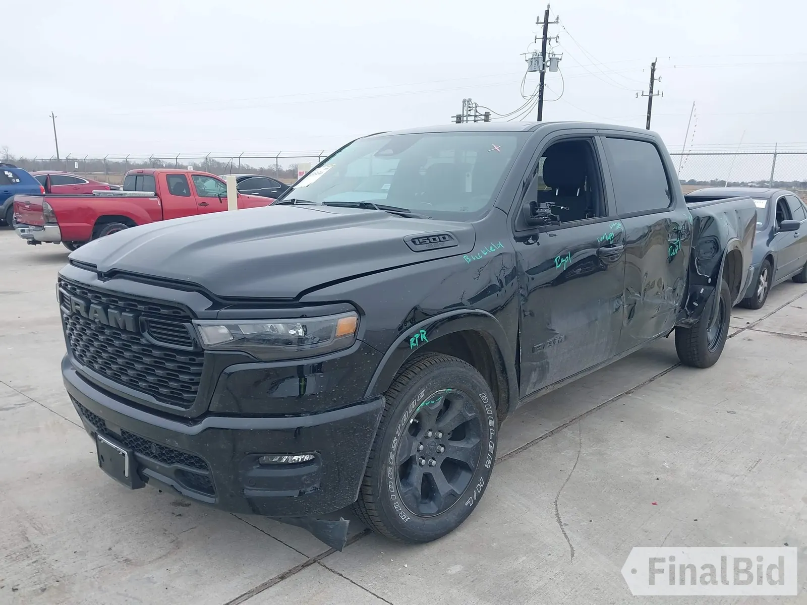 2025 Ram 1500 Big Horn