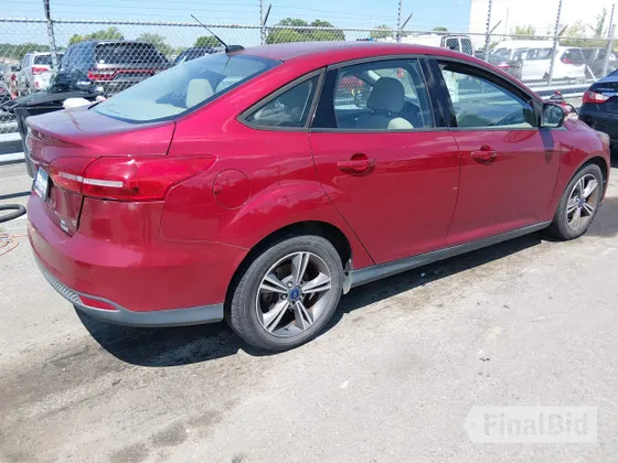 2017 Ford Focus SE