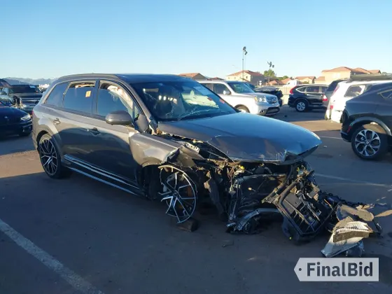 2021 Audi Q7 Prestige