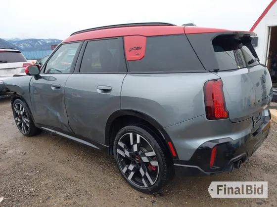 2025 MINI Countryman John Cooper Works