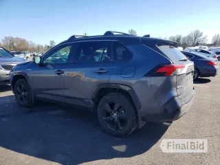 2020 Toyota RAV4 Hybrid XSE