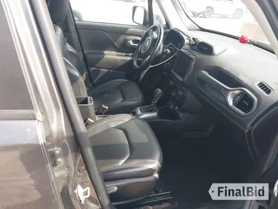 2021 Jeep Renegade Limited
