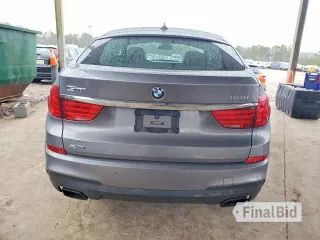 2013 BMW 5 Series 550i Gran Turismo xDrive